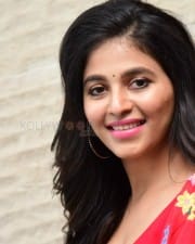 Actress Anjali at Vakeel Saab Movie Promo Event Stills