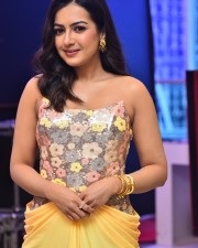 Actress Catherine Tresa at Phani Movie Press Meet Photos 16