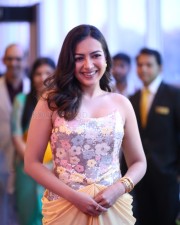 Actress Catherine Tresa at Phani Movie Press Meet Photos 23