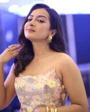 Actress Catherine Tresa at Phani Movie Press Meet Photos 43