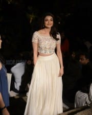 Actress Kajal Agarwal At Lakme Fashion Week Photos