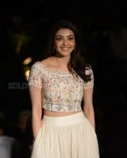 Actress Kajal Agarwal At Lakme Fashion Week Photos