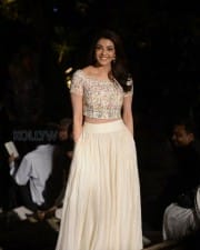 Actress Kajal Agarwal At Lakme Fashion Week Photos