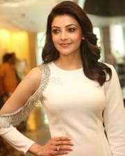 Actress Kajal Agarwal At Mla Movie Success Meet Photos