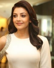 Actress Kajal Agarwal At Mla Movie Success Meet Photos