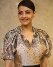 Actress Kajal Agarwal At Mla Pre Release Event Photos