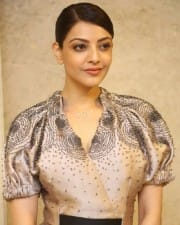 Actress Kajal Agarwal At Mla Pre Release Event Photos