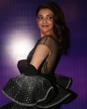 Actress Kajal Agarwal At Zee Apsara Awards Photos