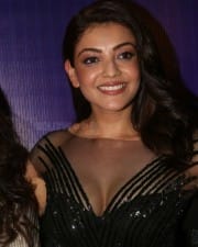 Actress Kajal Agarwal At Zee Apsara Awards Photos