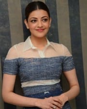 Actress Kajal Agarwal Interview Pictures