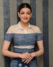 Actress Kajal Agarwal Interview Pictures