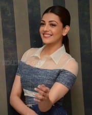 Actress Kajal Agarwal Interview Pictures