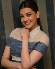 Actress Kajal Agarwal Interview Pictures