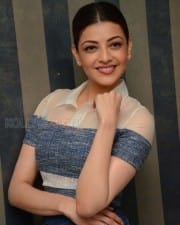 Actress Kajal Agarwal Interview Pictures