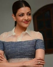 Actress Kajal Agarwal Interview Pictures