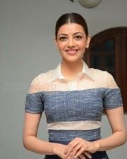 Actress Kajal Agarwal Interview Pictures