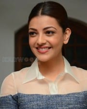 Actress Kajal Agarwal Interview Pictures