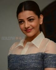 Actress Kajal Agarwal Interview Pictures