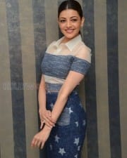 Actress Kajal Agarwal Interview Pictures