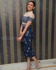 Actress Kajal Agarwal Interview Pictures