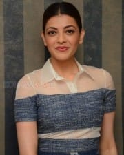 Actress Kajal Agarwal Interview Pictures