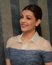 Actress Kajal Agarwal Interview Pictures