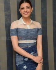 Actress Kajal Agarwal Interview Pictures