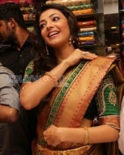 Actress Kajal Agarwal Saree Photos