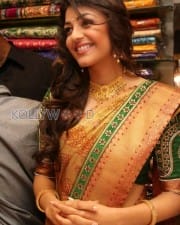 Actress Kajal Agarwal Saree Photos