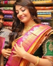 Actress Kajal Agarwal Saree Photos