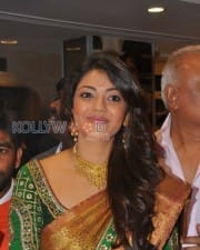 Actress Kajal Agarwal Saree Photos