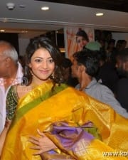 Actress Kajal Agarwal Saree Photos