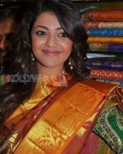 Actress Kajal Agarwal Saree Photos