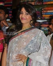 Actress Kajal Agarwal Saree Photos