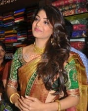 Actress Kajal Agarwal Saree Photos