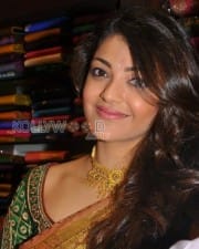 Actress Kajal Agarwal Saree Photos