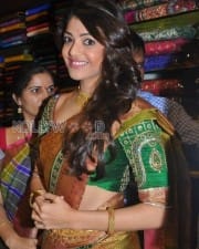 Actress Kajal Agarwal Saree Photos