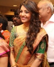 Actress Kajal Agarwal Saree Photos