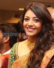 Actress Kajal Agarwal Saree Photos