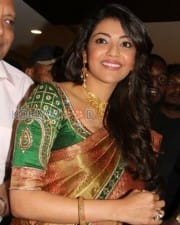 Actress Kajal Agarwal Saree Photos