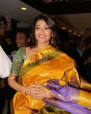 Actress Kajal Agarwal Saree Photos