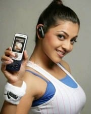 Actress Kajal Agarwal Sexy Photoshoot Stills