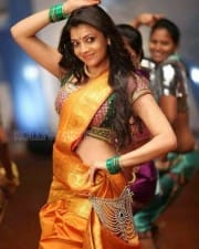 Actress Kajal Agarwal Sexy Song Dance Pictures