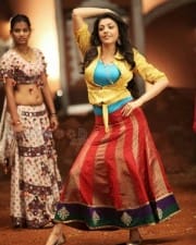 Actress Kajal Agarwal Song Dance Pictures