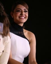 Actress Kajal Aggarwal At Captain Marvel Press Meet Photos