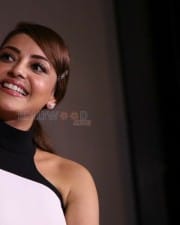 Actress Kajal Aggarwal At Captain Marvel Press Meet Photos