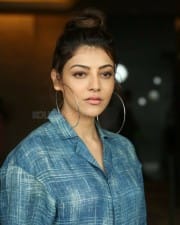 Actress Kajal Aggarwal At Ranarangam Interview Photos