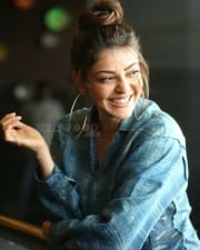 Actress Kajal Aggarwal At Ranarangam Interview Photos