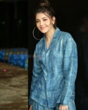 Actress Kajal Aggarwal At Ranarangam Interview Photos