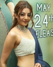 Actress Kajal Aggarwal At Sita Pre Release Event Stills